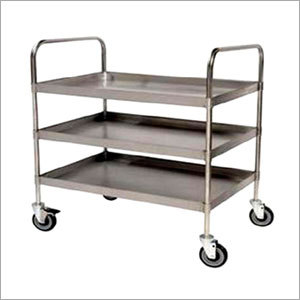 SS Fabricated Trolley