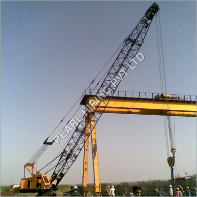 Crawler Cranes Rental Service