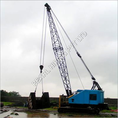 Heavy Loaded Crawler Crane Hiring Services