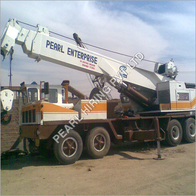 Telescopic Cranes Hiring Services