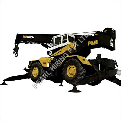 Rough Terrain Cranes Hiring Services