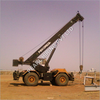 Rough Terrain Crane on Rent