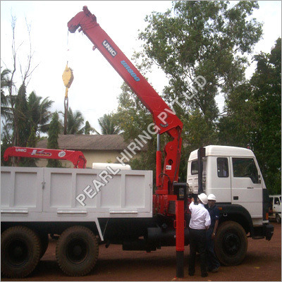 Boom Truck Rental Services