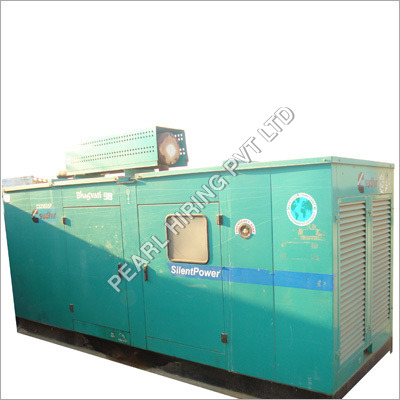 Diesel Generator Sets Hiring Services