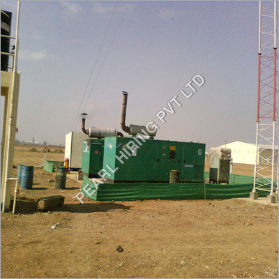 Silent Diesel Generator Sets Rental Services By PEARL HIRING PVT. LTD.