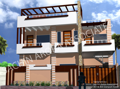 Residential Exteriors Decoration