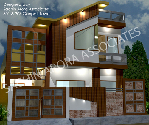 Residential Exteriors Decoration Service