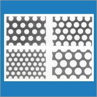 Slotted Hole Stainless Steel Perforated Sheets