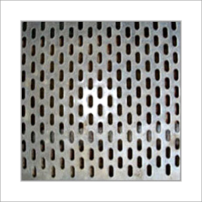 Slotted Perforated Sheets