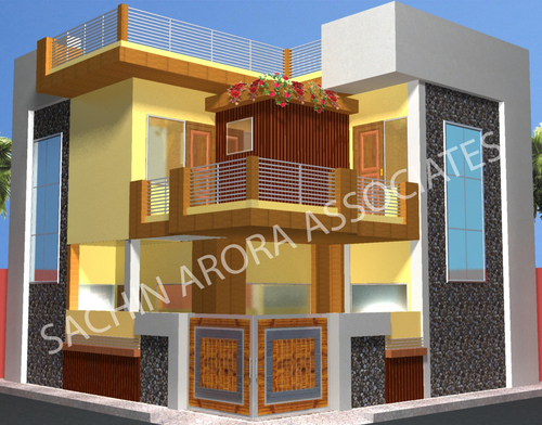 Residential Exteriors Design