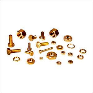 Brass Nut Bolts