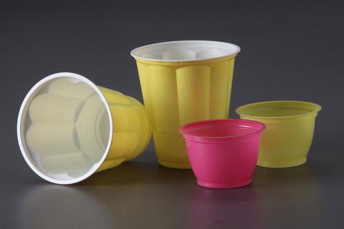 Coloured Disposable Glass
