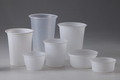 Disposable Plastic Products - Polypropylene, Various Sizes, White | Convenient, Cost-effective, Disposable, Hygienic, Lightweight, Versatile