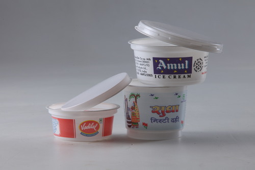 Disposable Dairy Product Containers