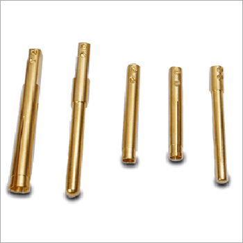 Brass Electrical Plug Pine