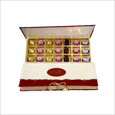 Attractively Packed Vintage Chocolate