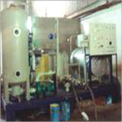Industrial Oil Filtration Plant