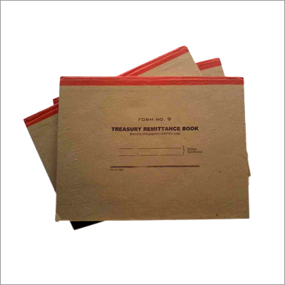 Treasury Remittance Book