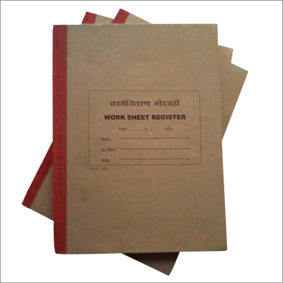 Work Sheet Register