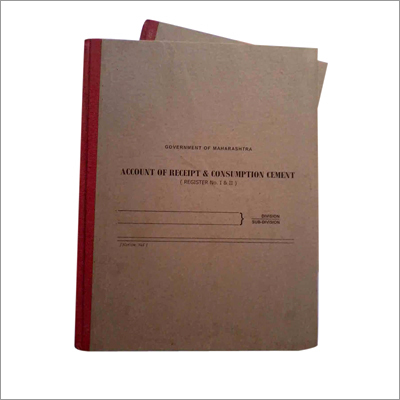 Consumption Cement Register