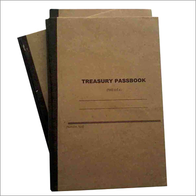 Treasury Passbook