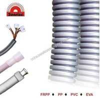 Corrugated Pipes - Pvc, Diameter 25-100mm, Length 100-5000mm, Grey, Wall Thickness 2-5mm | Flexible, Lightweight, Durable, Easy Installation, Cost-effective