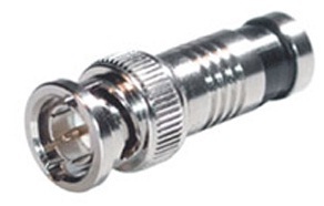 BNC Male 75E compression type connector