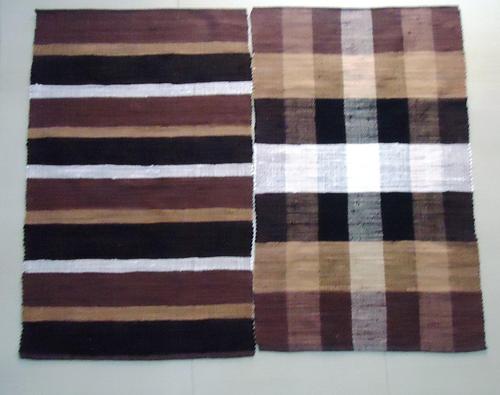 Cotton Plaids and Stripe Chindi Rugs