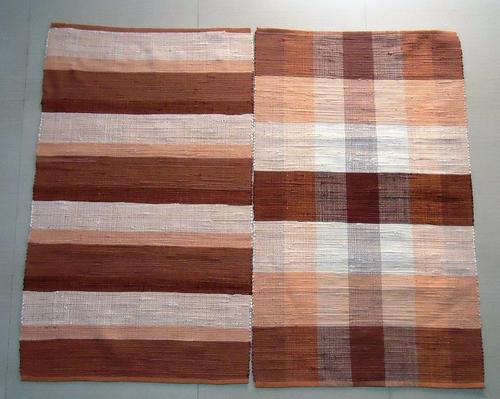 Cotton Stripe Chindi Rugs