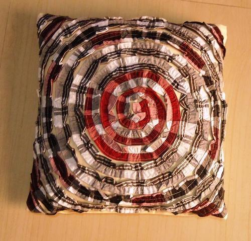 Frilled Cushion Cover
