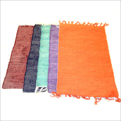 Solid chindi Rugs