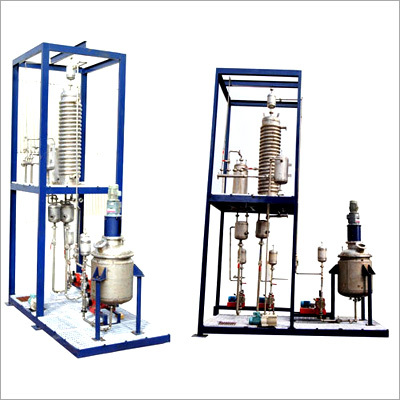 Skid Mounted Chemical Plant