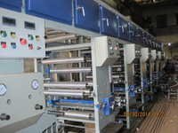Flexible Rotogravure Printing Machinery