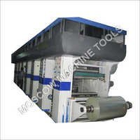Rotogravure Printing Machine