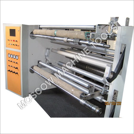 Duplex Slitter Cum Rewinder Machine