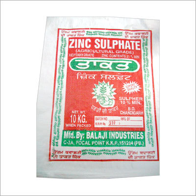 Zinc Sulphate Fertilizers