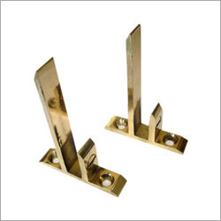 Brass F Brackets Application: Shelf