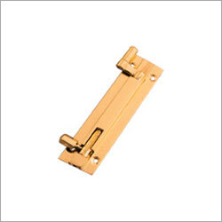 Brass Necked Tower Bolts