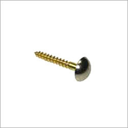 Brass Mirror Screw