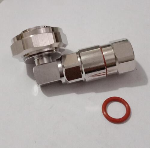 din Male Right Angle Clamp Connector For BT3002 Cable