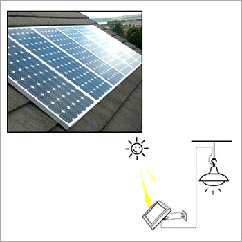 Solar LED Home Lighting