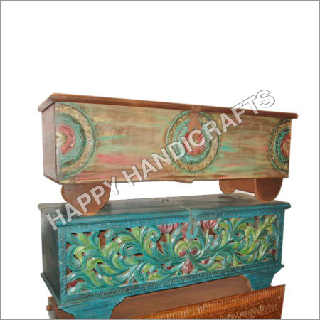 Antique Wooden Showcase