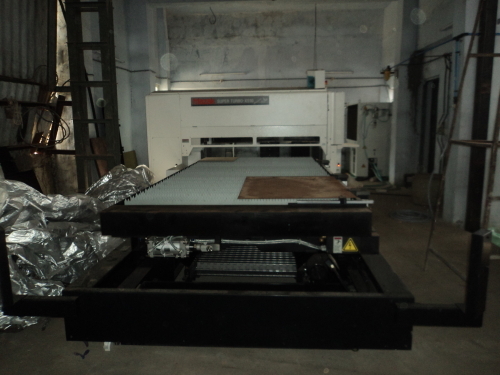 CNC Laser Cutting