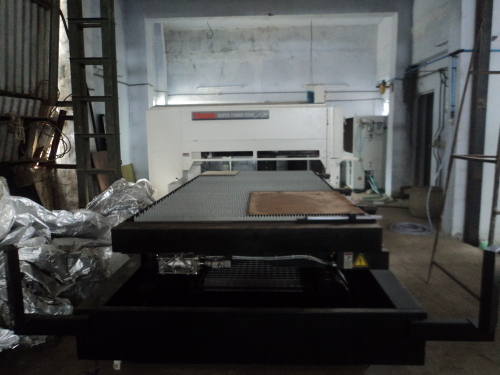 Sheet Metal Fabrication Job