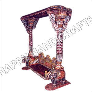 Wooden Indian Jhula
