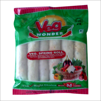 Ready To Eat Veg Spring Rolls