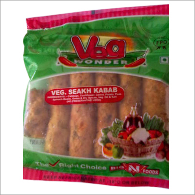 Ready To Eat Veg Seekh Kabab