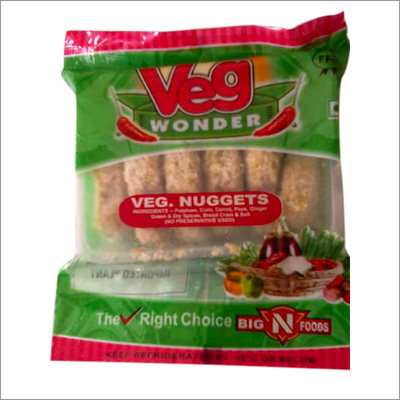 Ready To Eat Veg Nuggets
