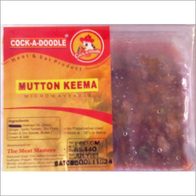 Ready To Eat Non Veg Products Mutton Keema