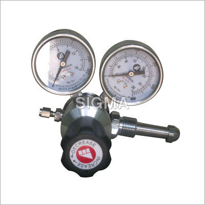 Double Stage Gas Regulator